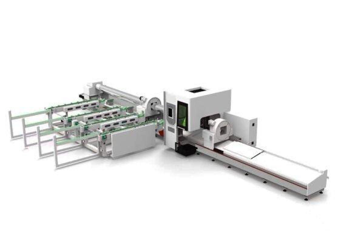 Automatic Loading Tube Laser Cutting Machine