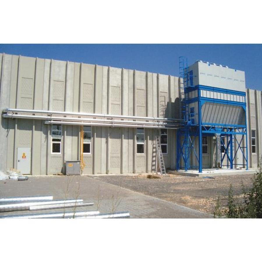 Worm Screw Dust Collector