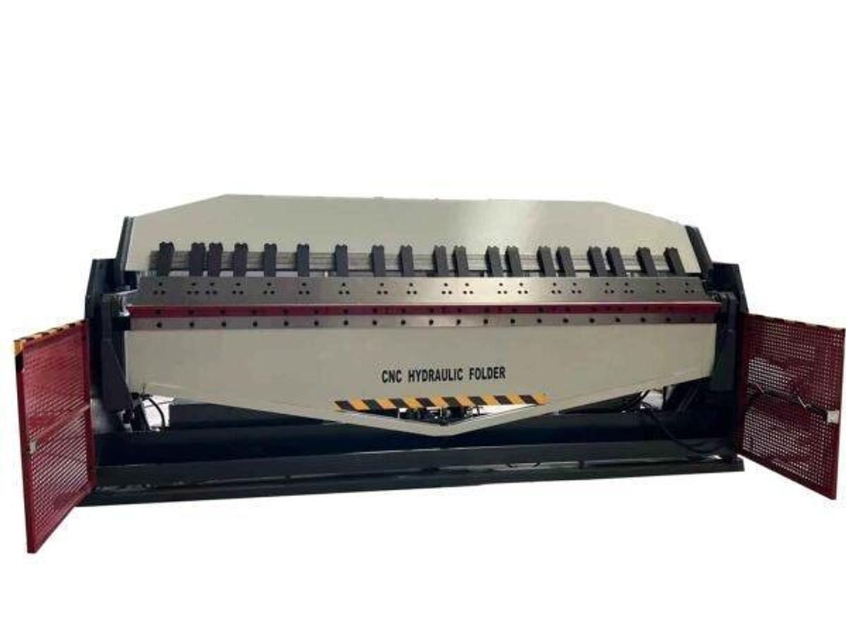 Hydraulic Sheet Metal Folding Machine