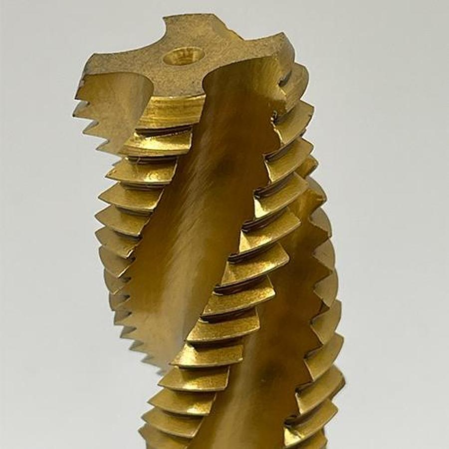 Snail Tools HSS M2 Spiral Flute Machine Tap (M20 x 2.5 Coarse Pitch)