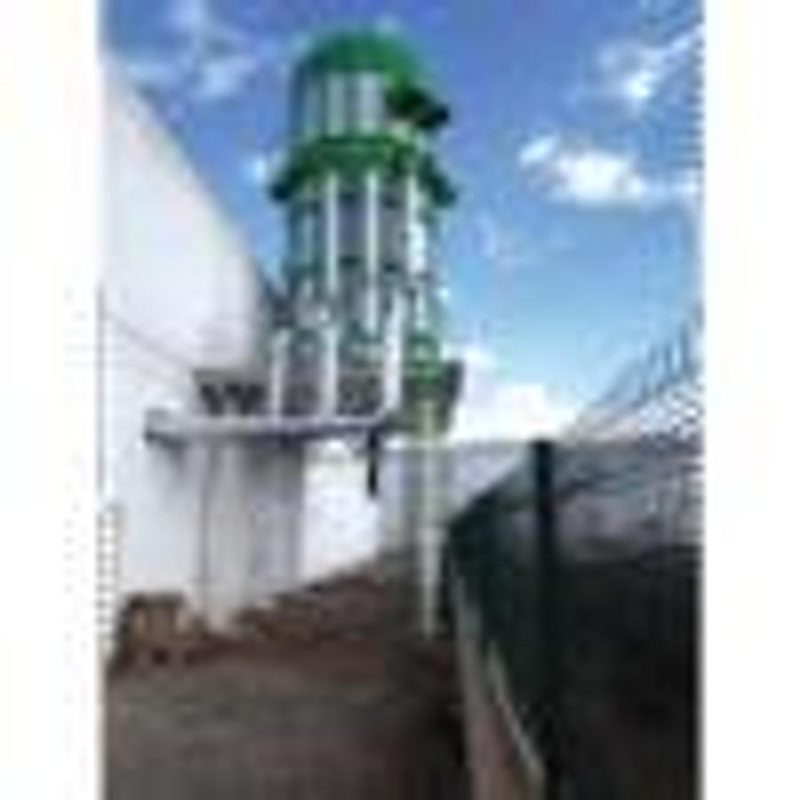 Industrial Dust Collector Silo