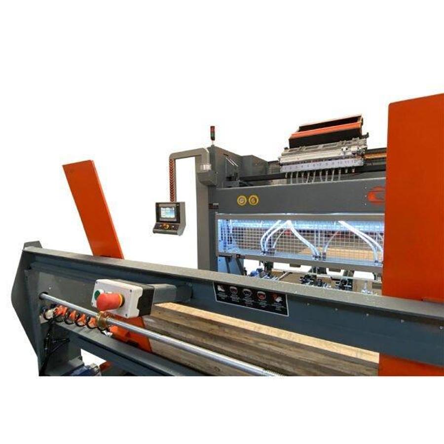 Pallet Board and Block Nailing Machine