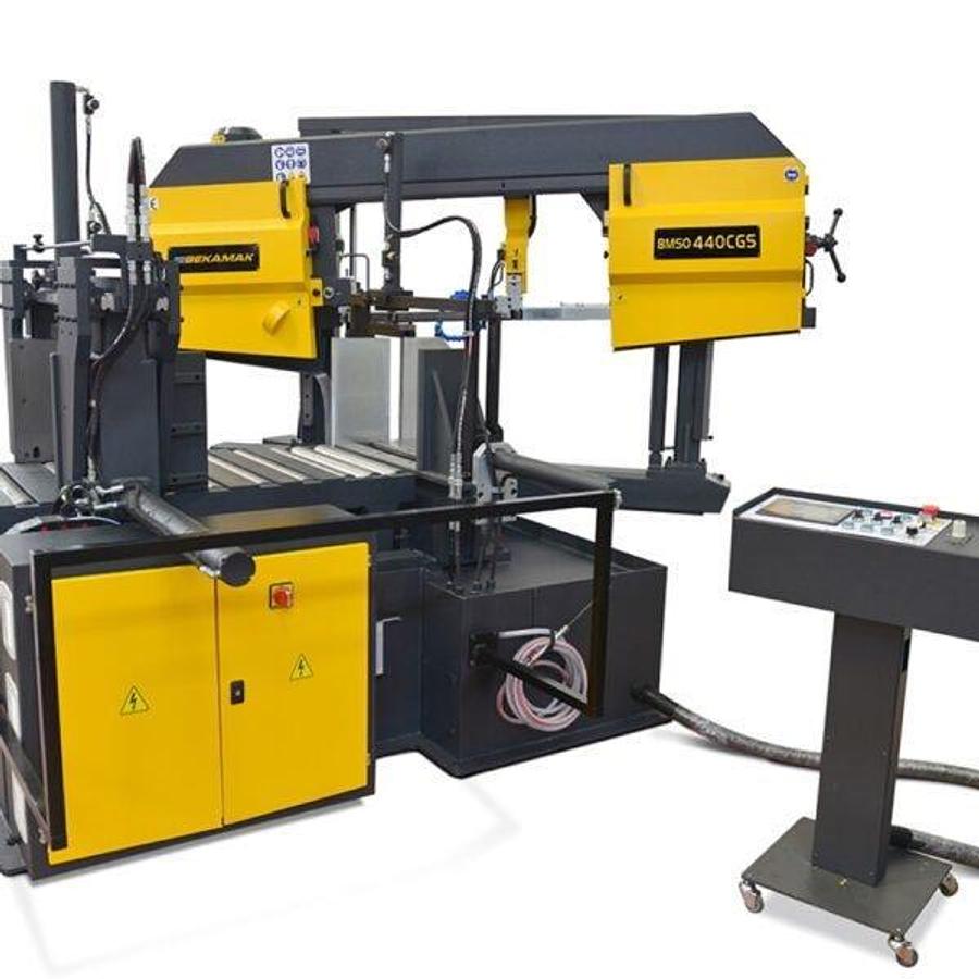 Fully Automatic CGH Mitre Twin Pillar Saw BMSO-440CGS NC