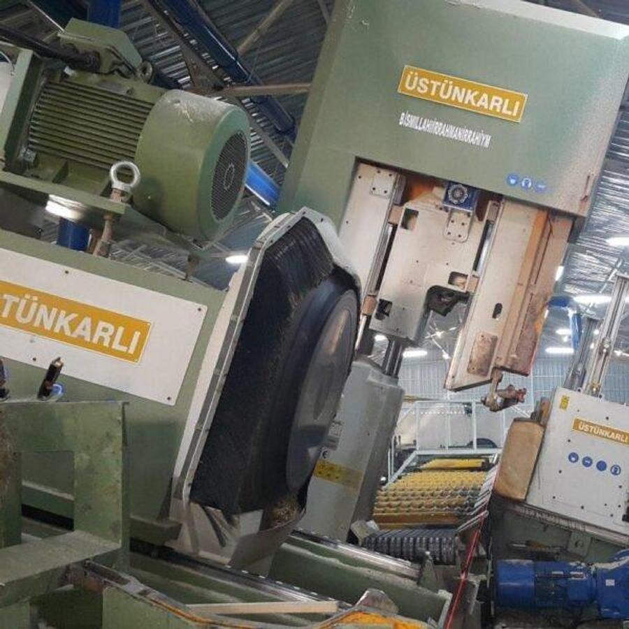 Inclined Log Bandsaw