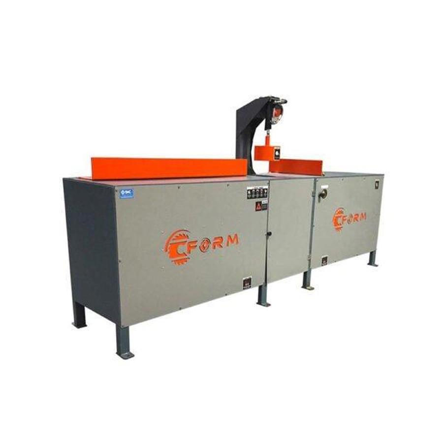 Reel Center Hole Drilling Machine