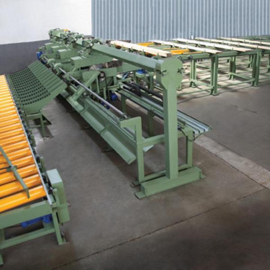 Crosscut Machine