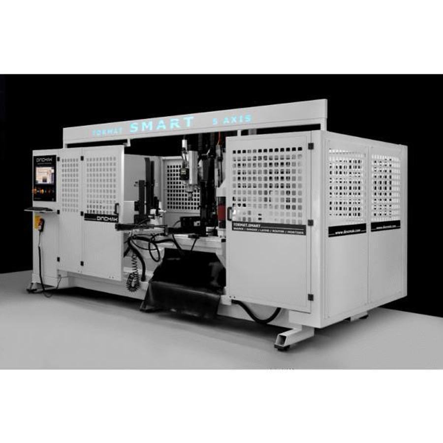 5 Axis Machining Centre Wood Lathe