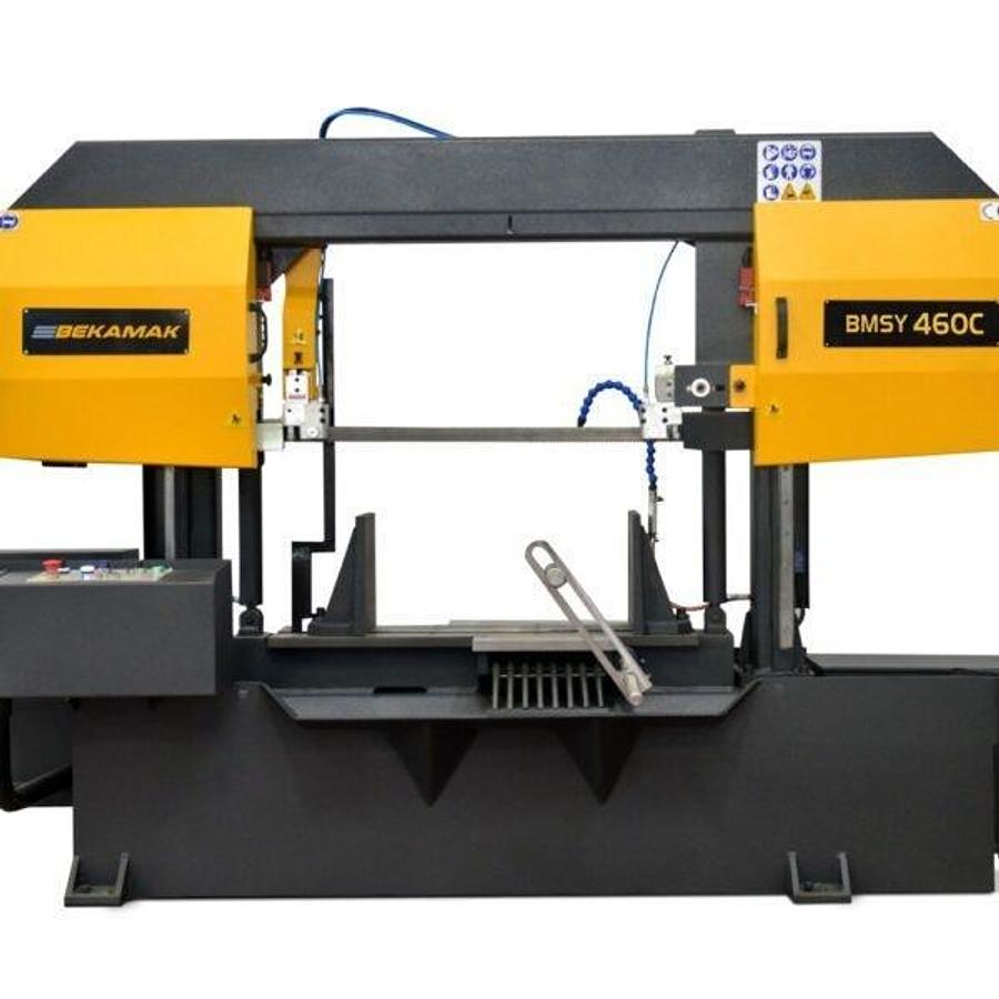 Semi Automatic C Straight Cutting Twin Pillar Saw BMSY-460C