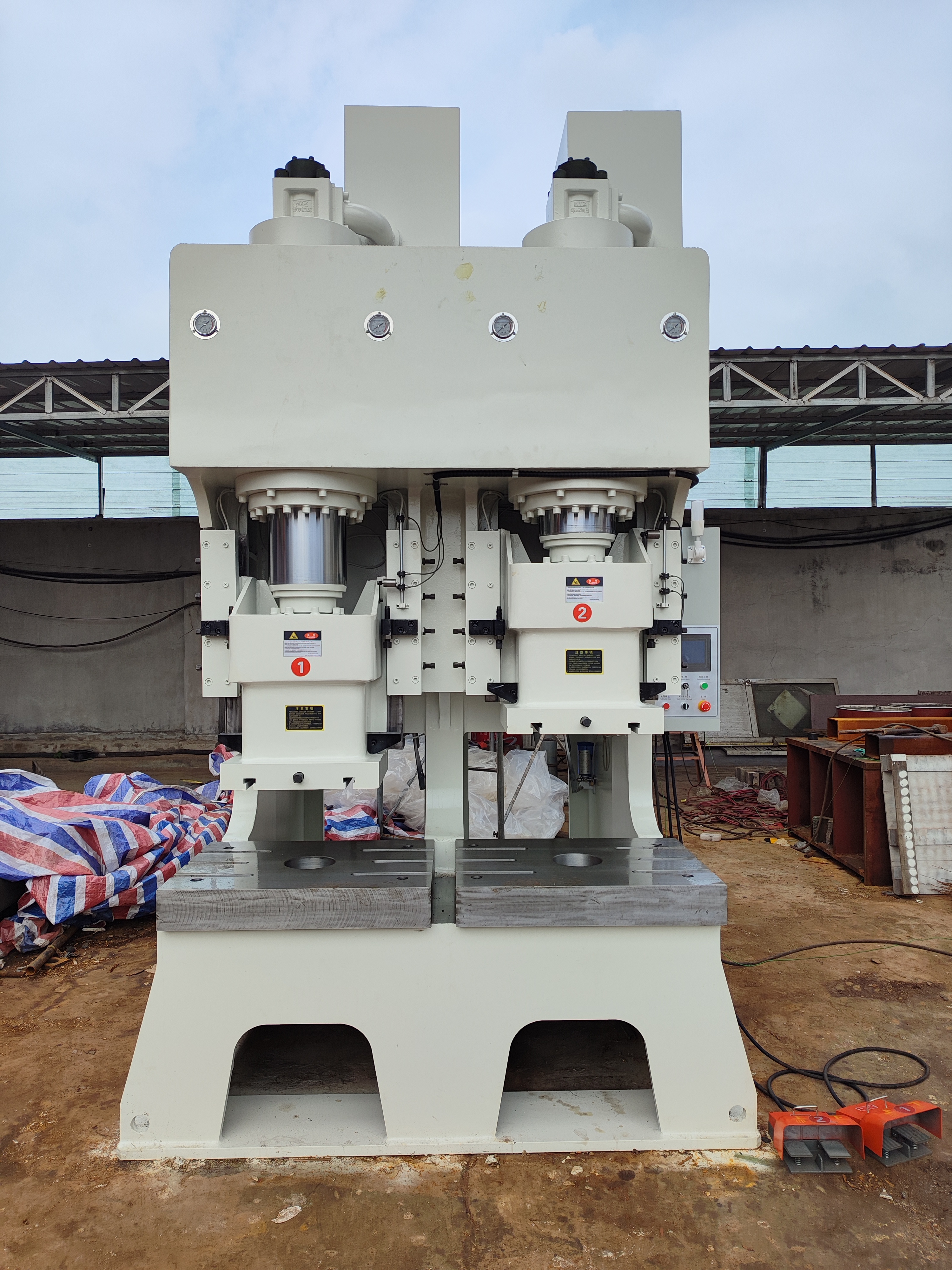 Double Head C-Frame Press