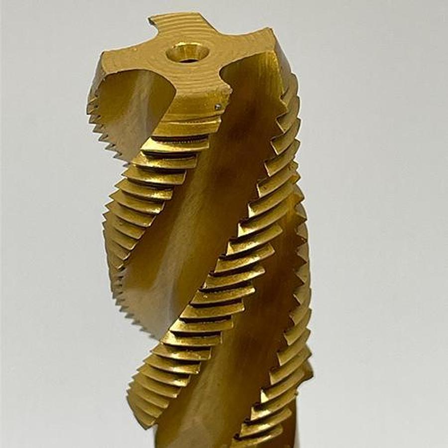 Snail Tools HSS M2 Spiral Flute Machine Tap (M18 x 1.5 Fine Pitch)