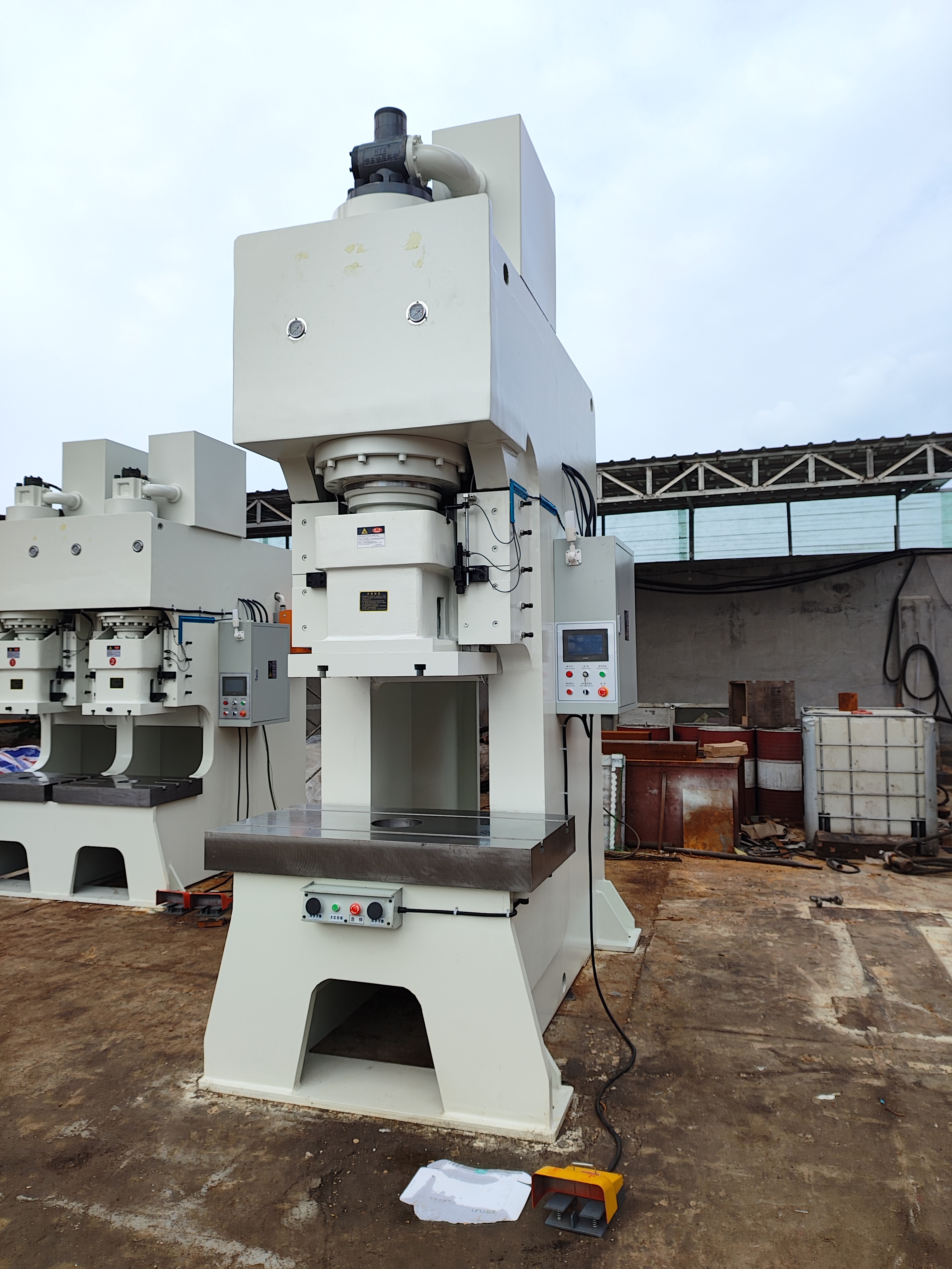 C21 C-Frame Crank Press Y21-315