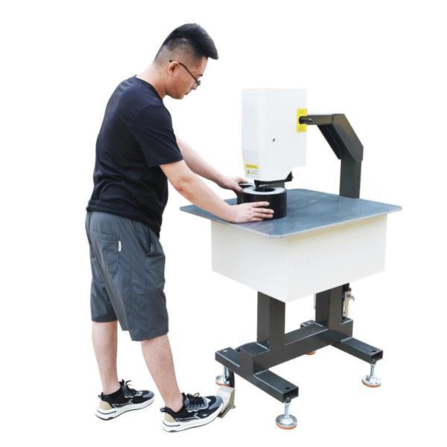 Automatic Accu-Clinch Letter Riveting Machine