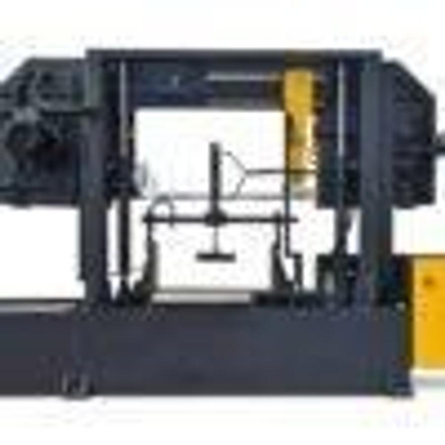 Semi Automatic C Straight Cutting Twin Pillar Saw BMSY-560C