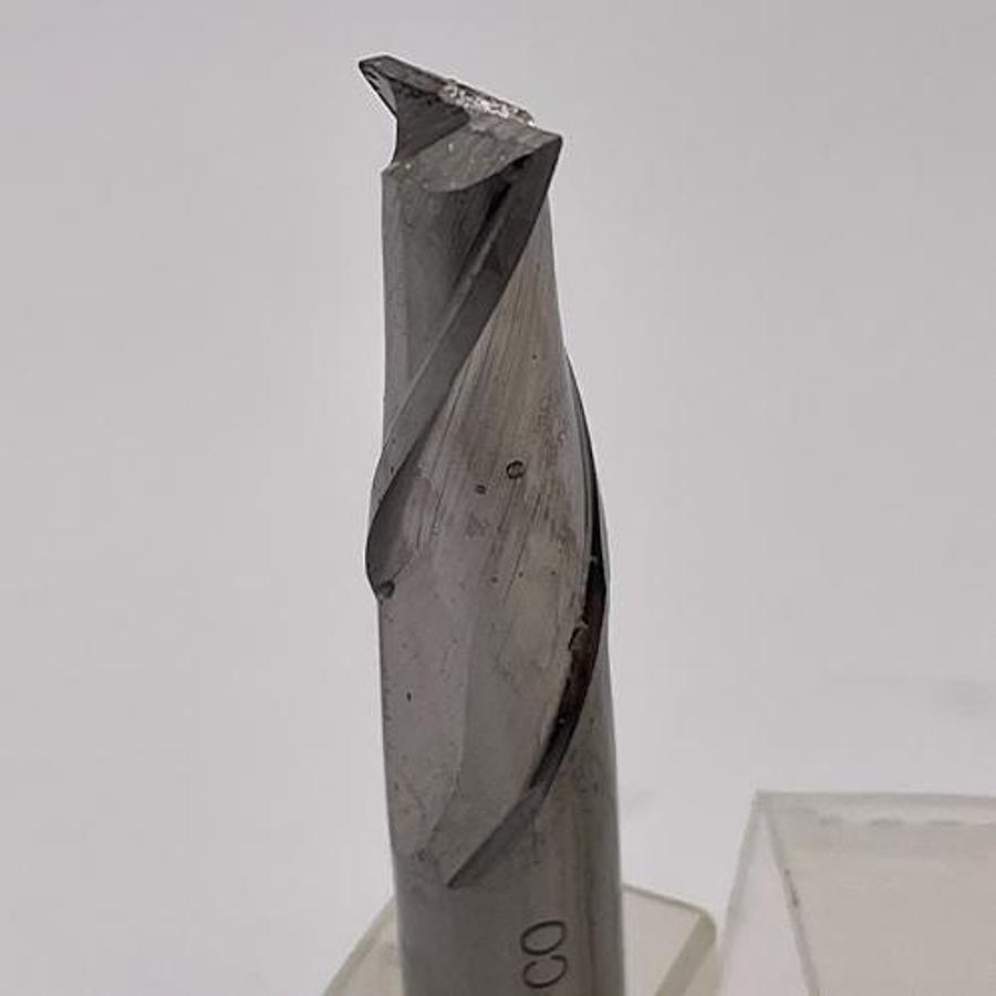 Snail Tools HSS Co Two Flute End Mill (10 x 10 x 22 x 72MM)