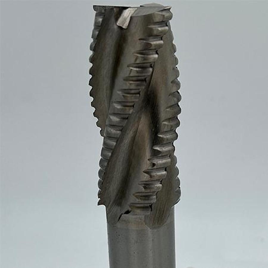 Snail Tools HSS M2 Roughing End Mill (25 x 20 x 35 x 80MM)