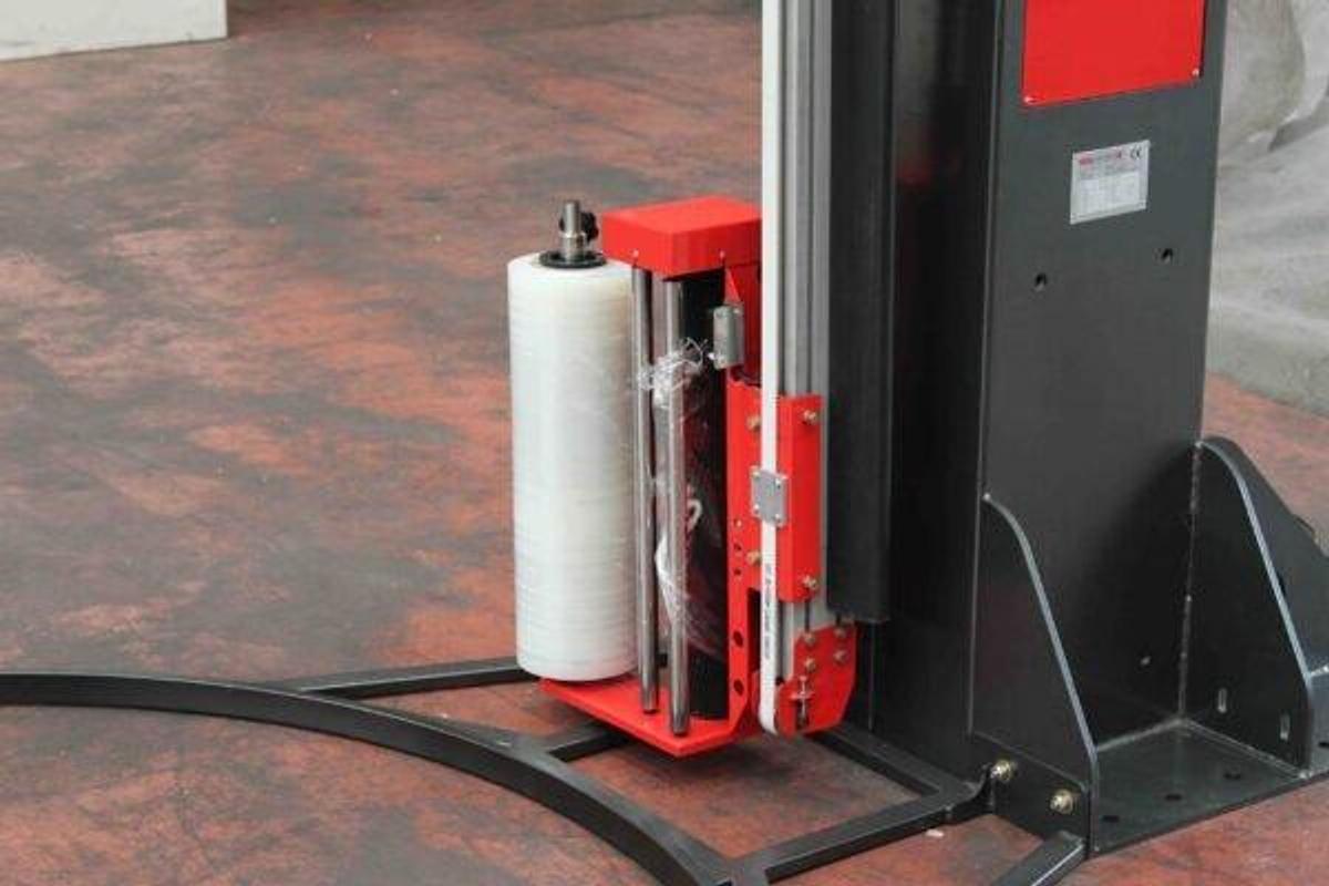 Windows and Doors Bubble and Foam Wrapping Machine