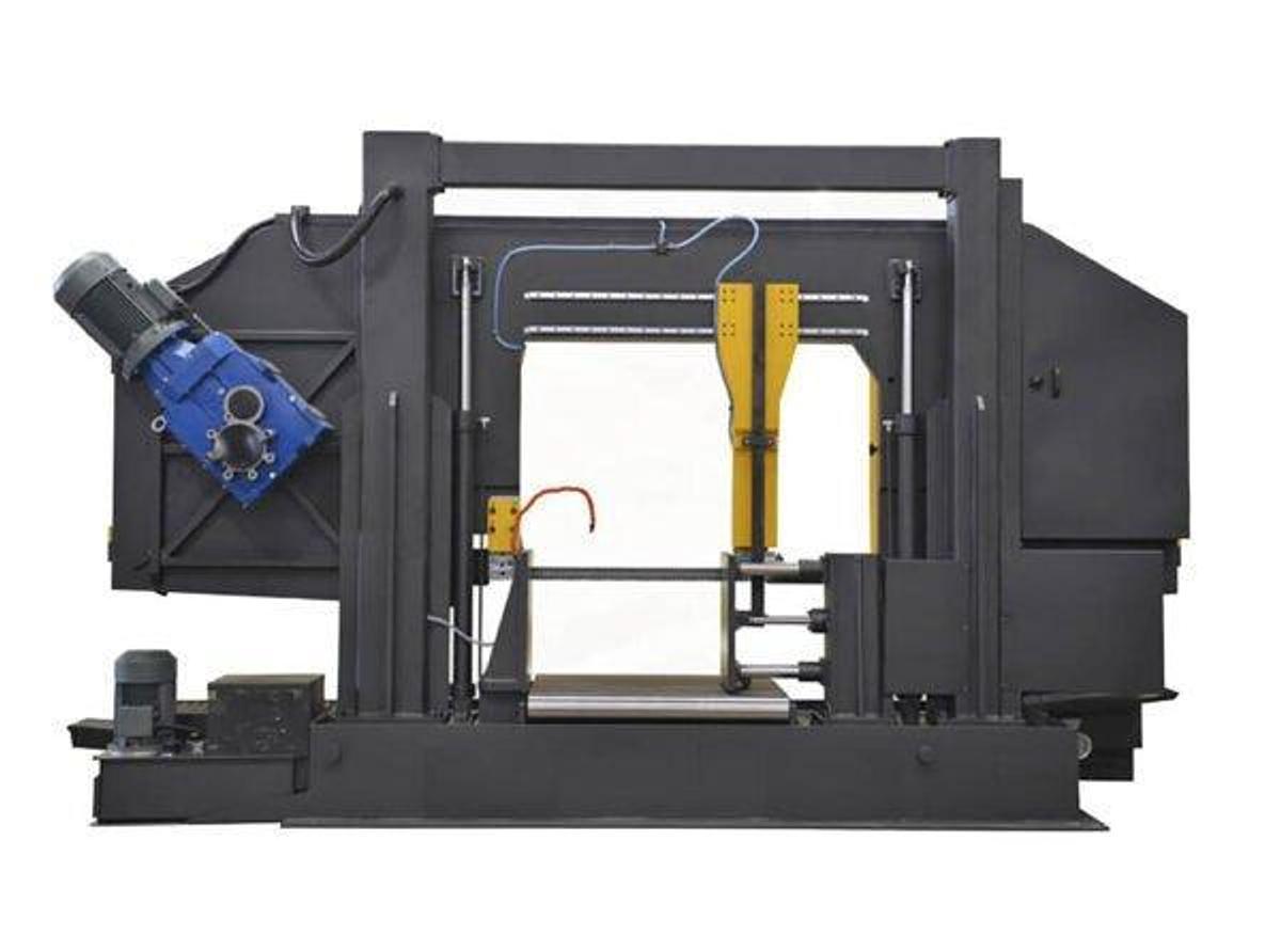 Semi Automatic C Straight Cutting Twin Pillar Saw BMSY-1110C