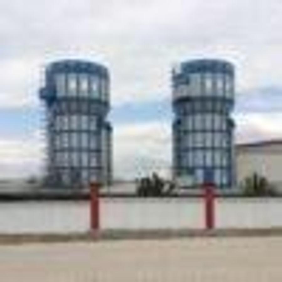 Industrial Dust Collector Silo