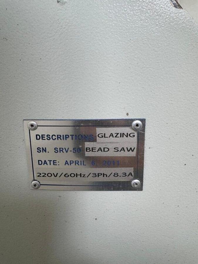 Used Used Glazing Bead Cutting Machine Mississauga