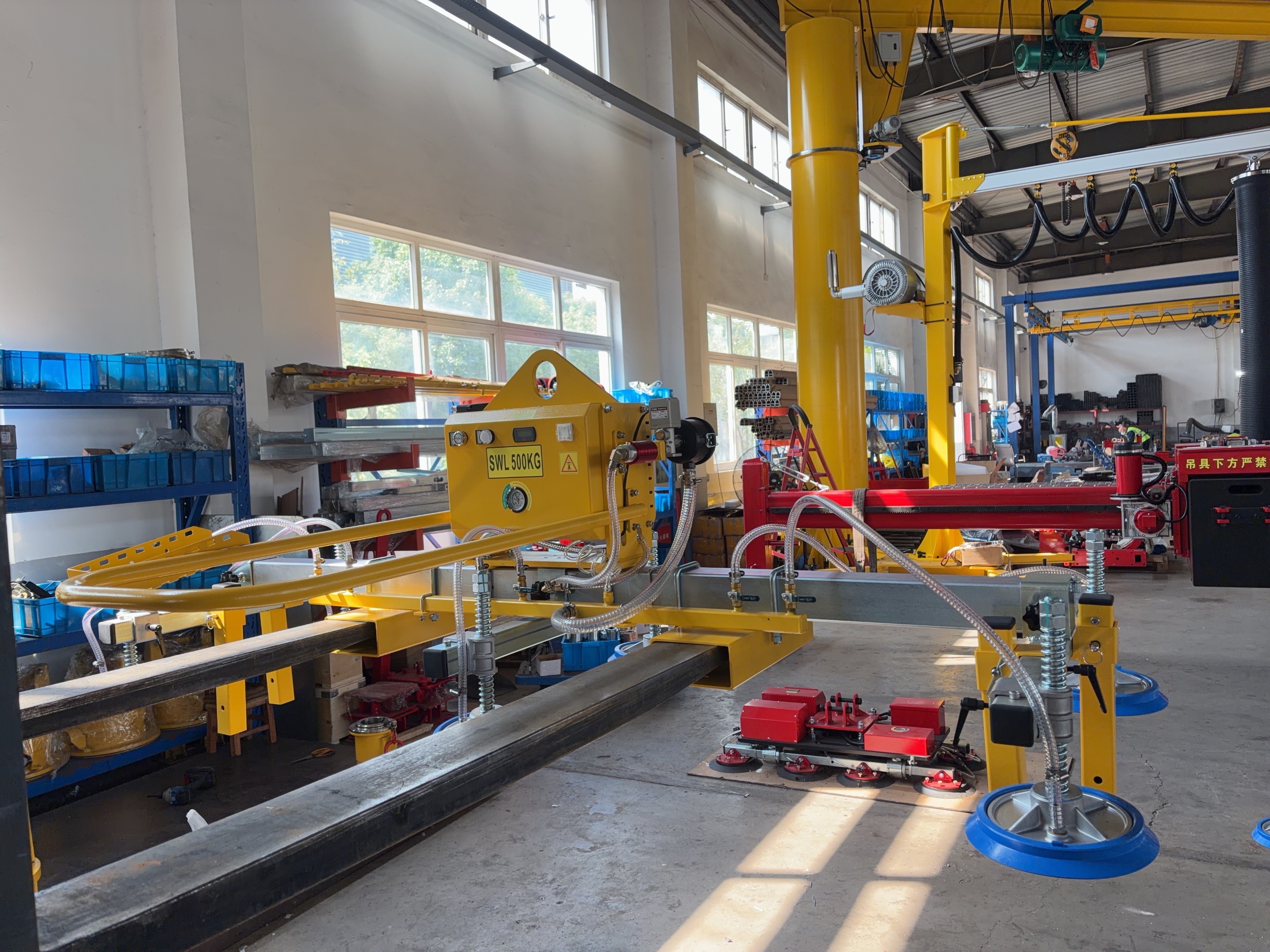 Forklift Vacuum Lifter