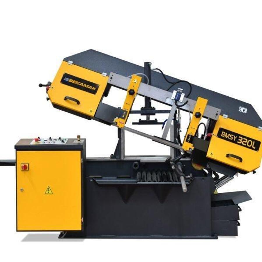 Semi Automatic Straight Cut Horizontal Bandsaw BMSY-320L