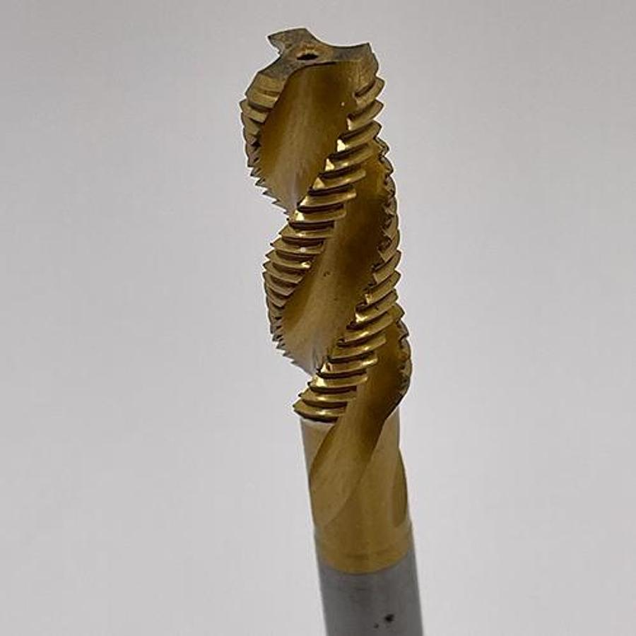 Snail Tools HSS-Co Spiral Flute Machine Tap (M8 x 1.0 Fine Pitch) 🔩