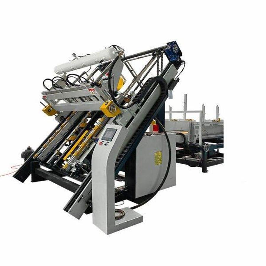 Stringer Style Vertical Automatic Nailing Machine