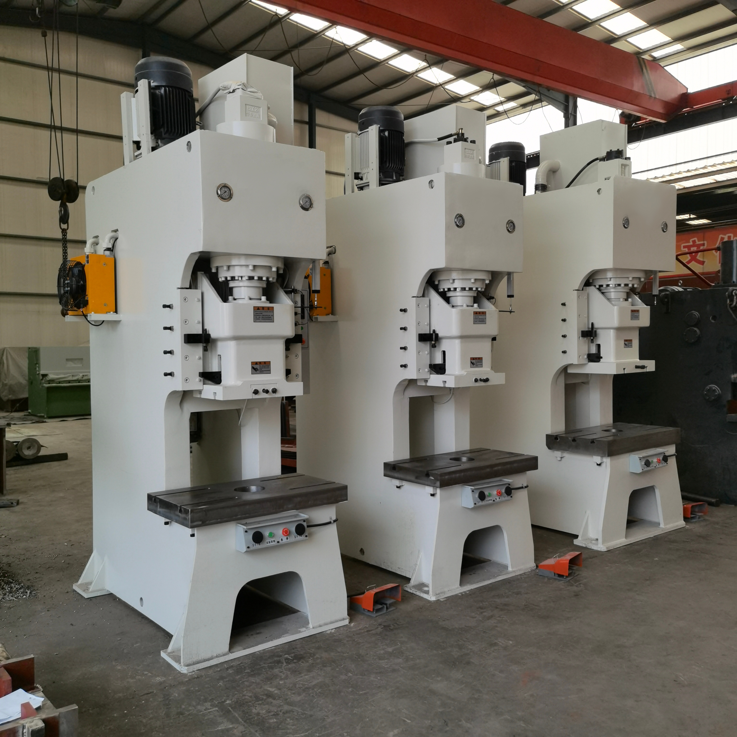 C21 C-Frame Crank Press Y21-125
