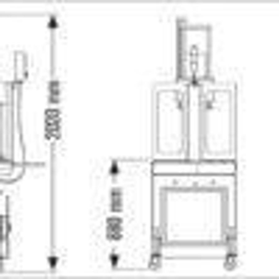 Speed Strap 505RP-509RP-512RP Strapping Machines
