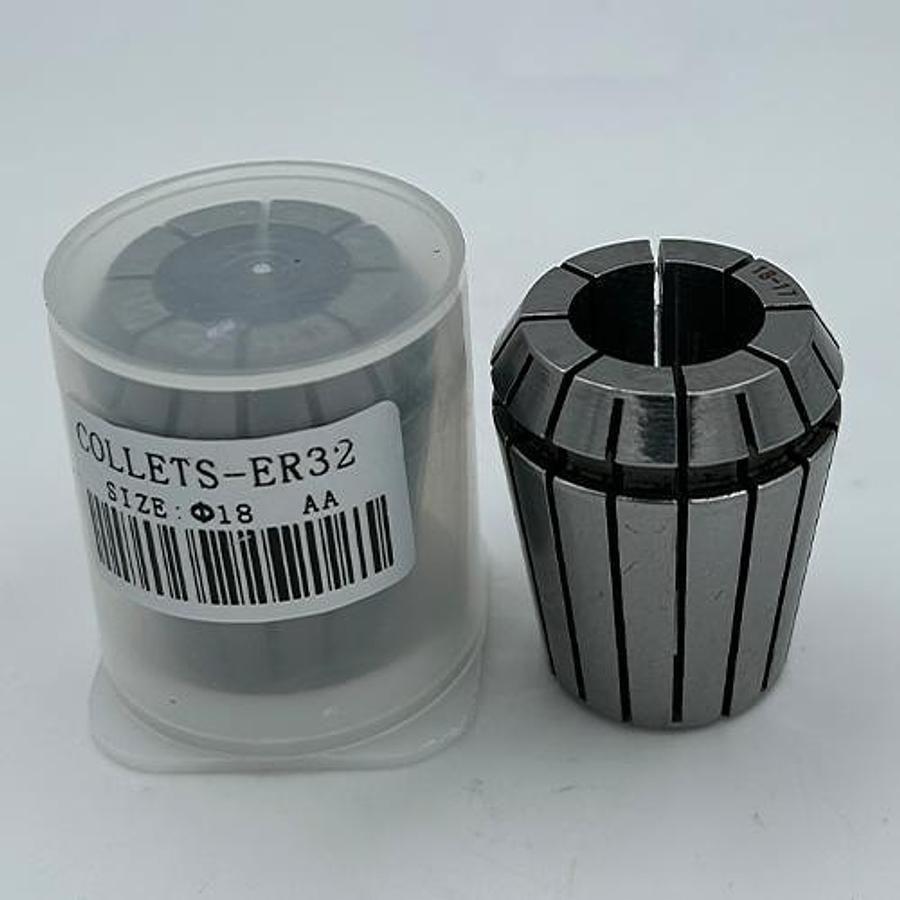 HIGH-PRECISION ER32 SPRING COLLET – Q.18MM – CNC MILLING & ROUTING