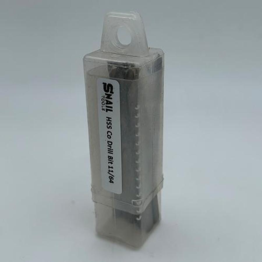 Snail Tools HSS Co Drill Bit (11/64 Inch)
