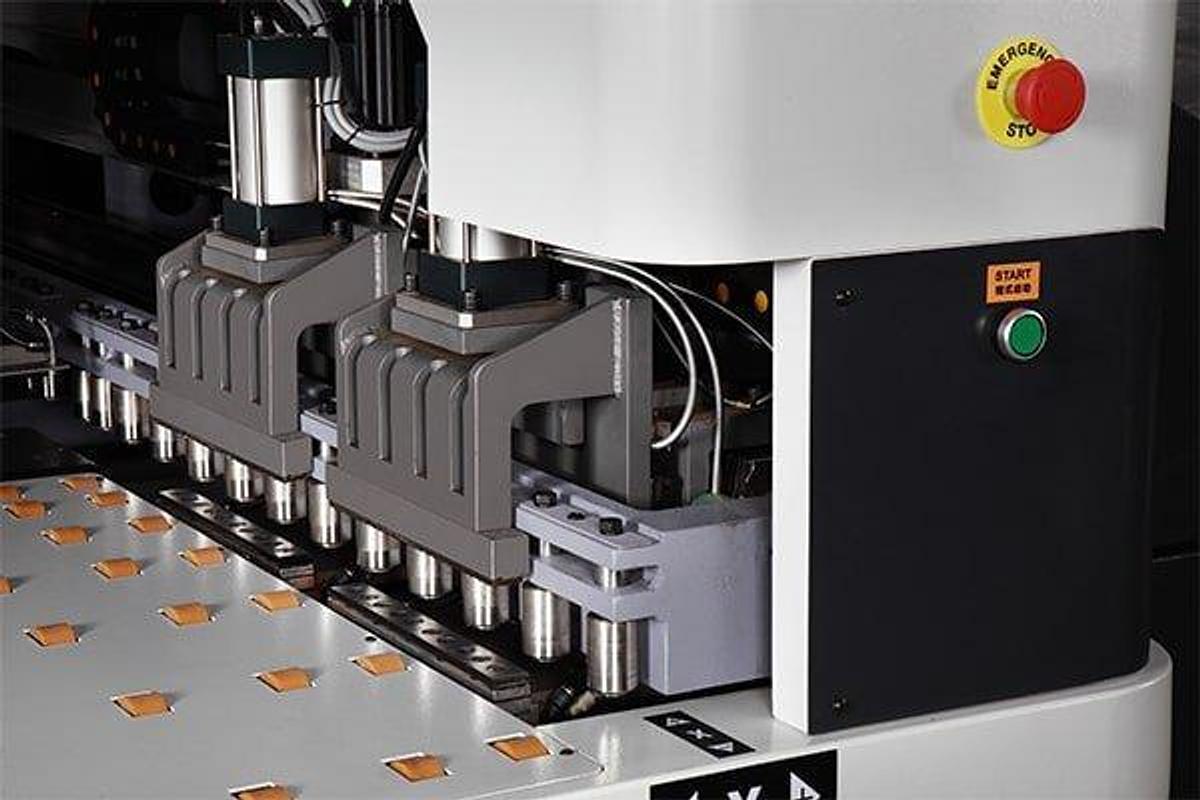 Lance 125S Drilling and Milling Center
