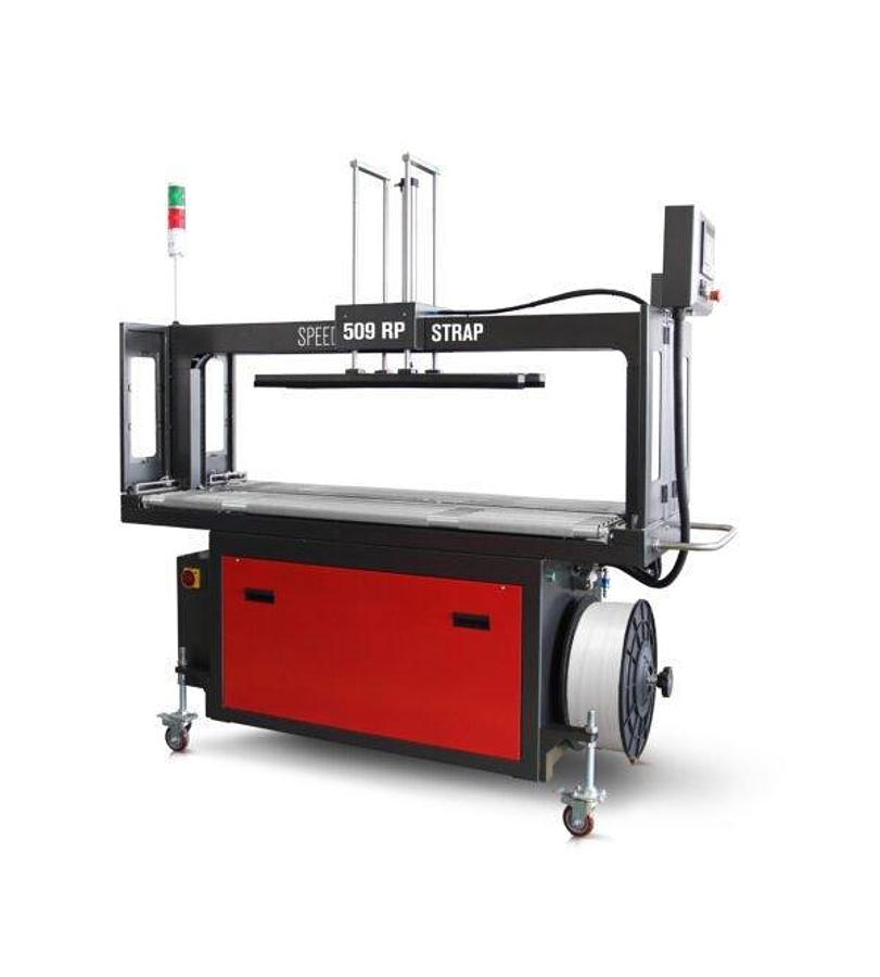 Speed Strap 505RP-509RP-512RP Strapping Machines