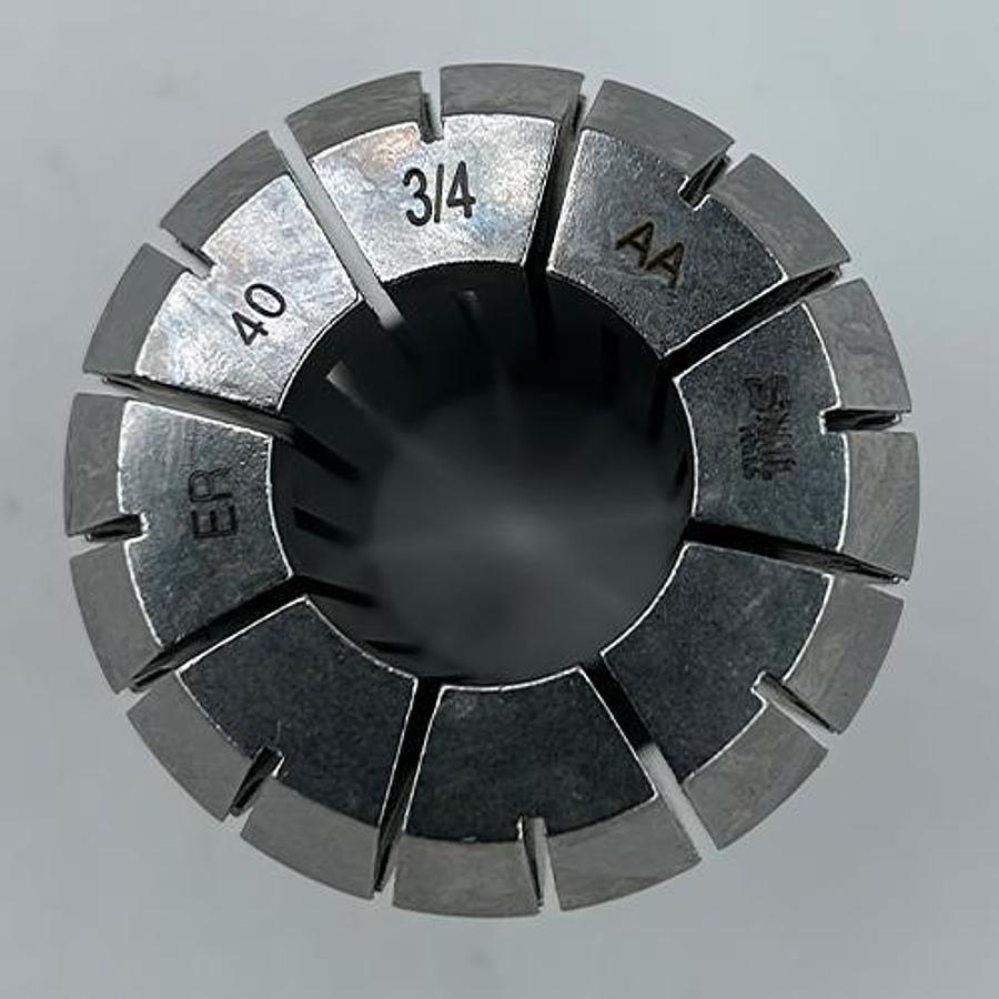 HIGH-PRECISION ER40 SPRING COLLET – Q.3/4″ – HEAVY-DUTY CNC