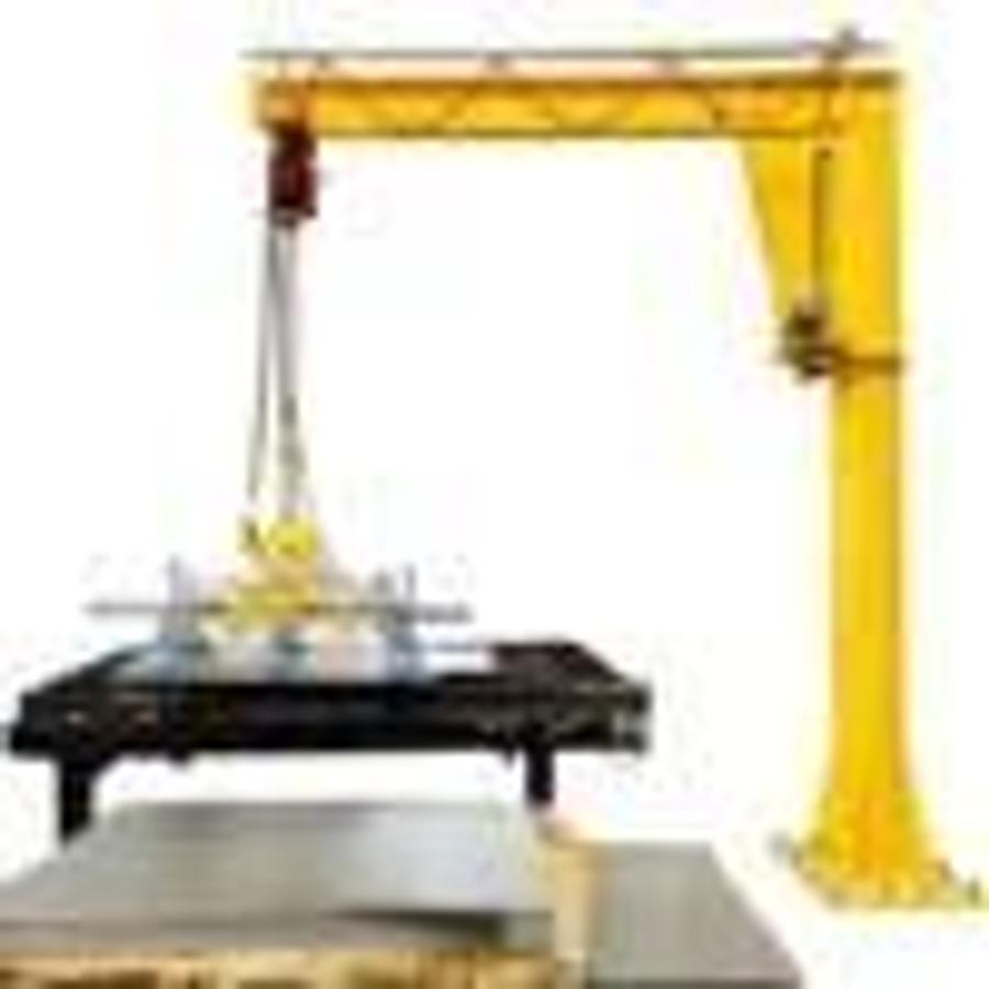 Vacuum Lifter for Steel Metal