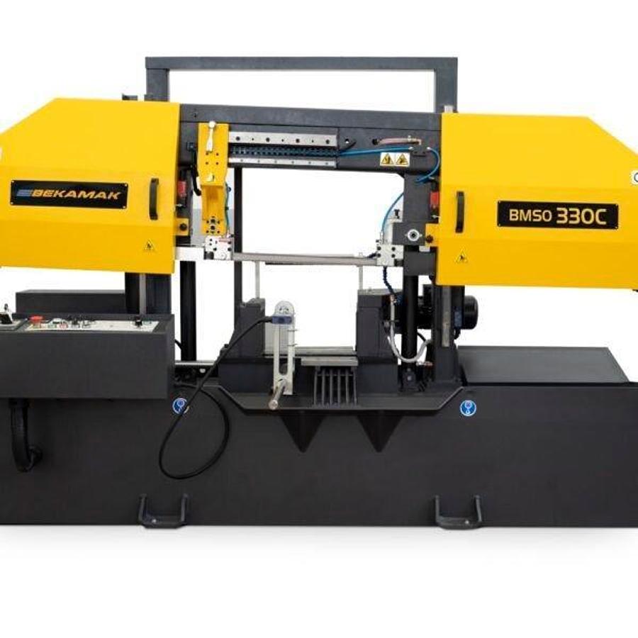 Fully Automatic C Straight Cut Twin Pillar Saw BMSO-330C