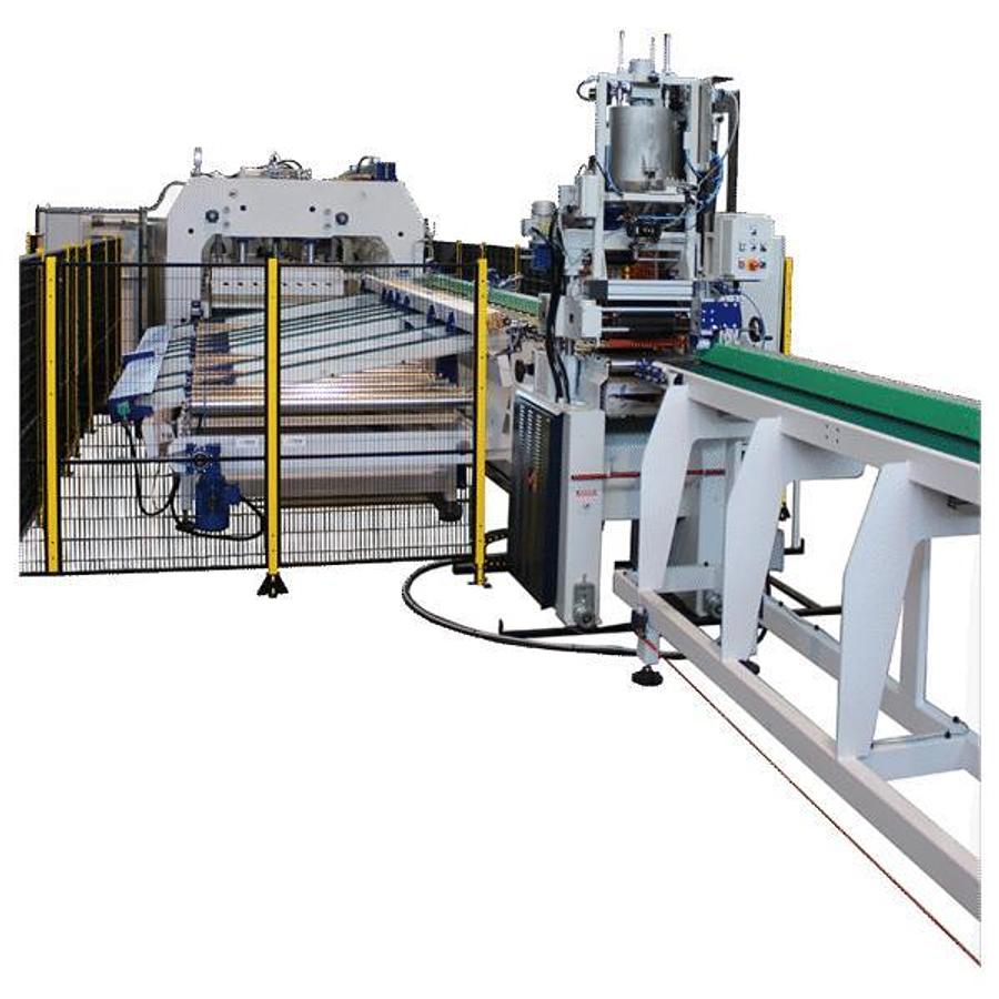 Automatic Slat and Lamellar Line PLS-TL