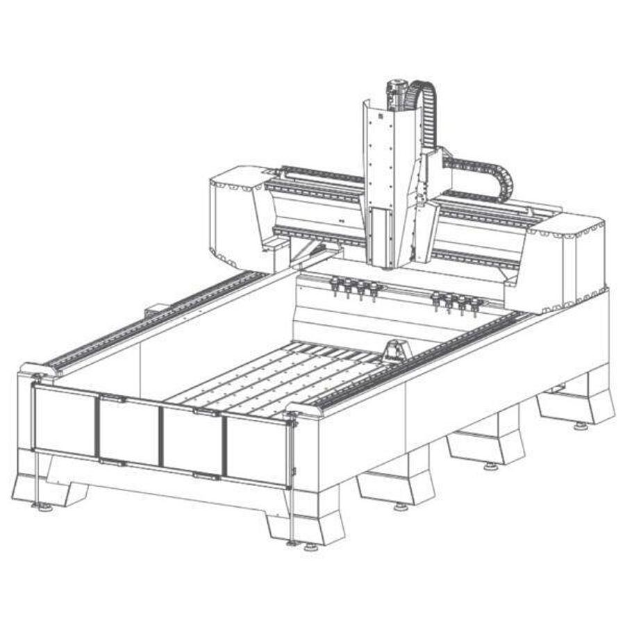Altor Model and Mould CNC Router Machine