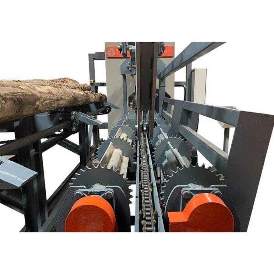 Vertical Twin Resaw Machine