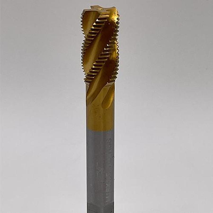 Snail Tools HSS M2 Spiral Flute Machine Tap (M16 x 1.5 Fine Pitch)