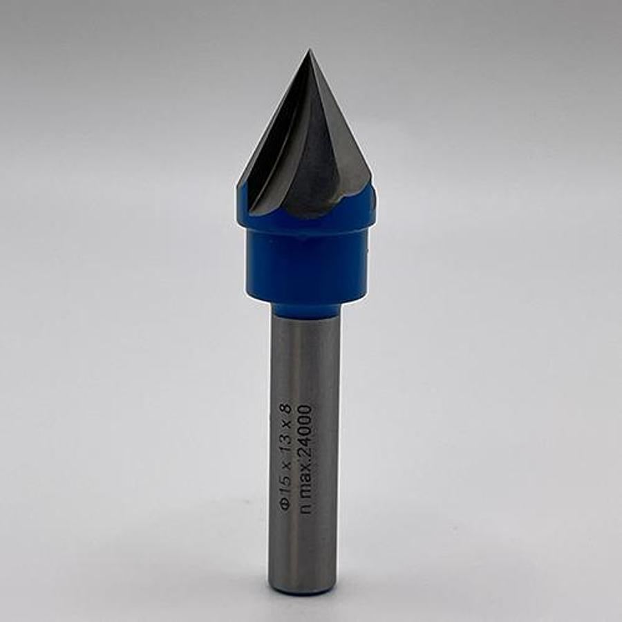 Snail Tools Professional Sign Making Bit (9/16″ Dia, 60° Angle)