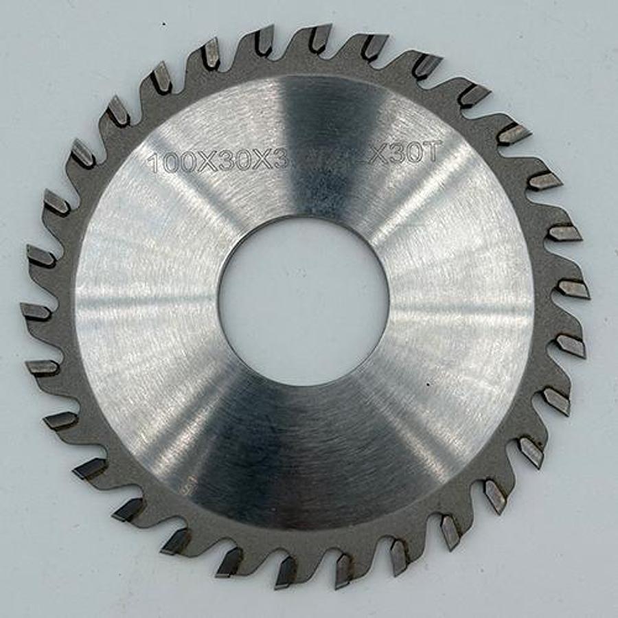 PREMIUM CARBIDE-TIPPED CIRCULAR SAW BLADE, 4 INCH, 30 TEETH FOR LAMINATE, MDF