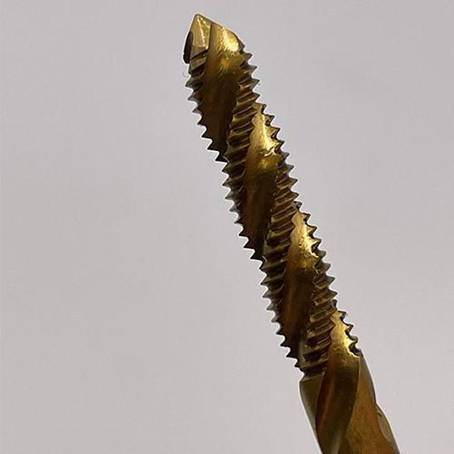 Snail Tools HSS M2 Spiral Flute Machine Tap (M4 x 0.7 Coarse Pitch)