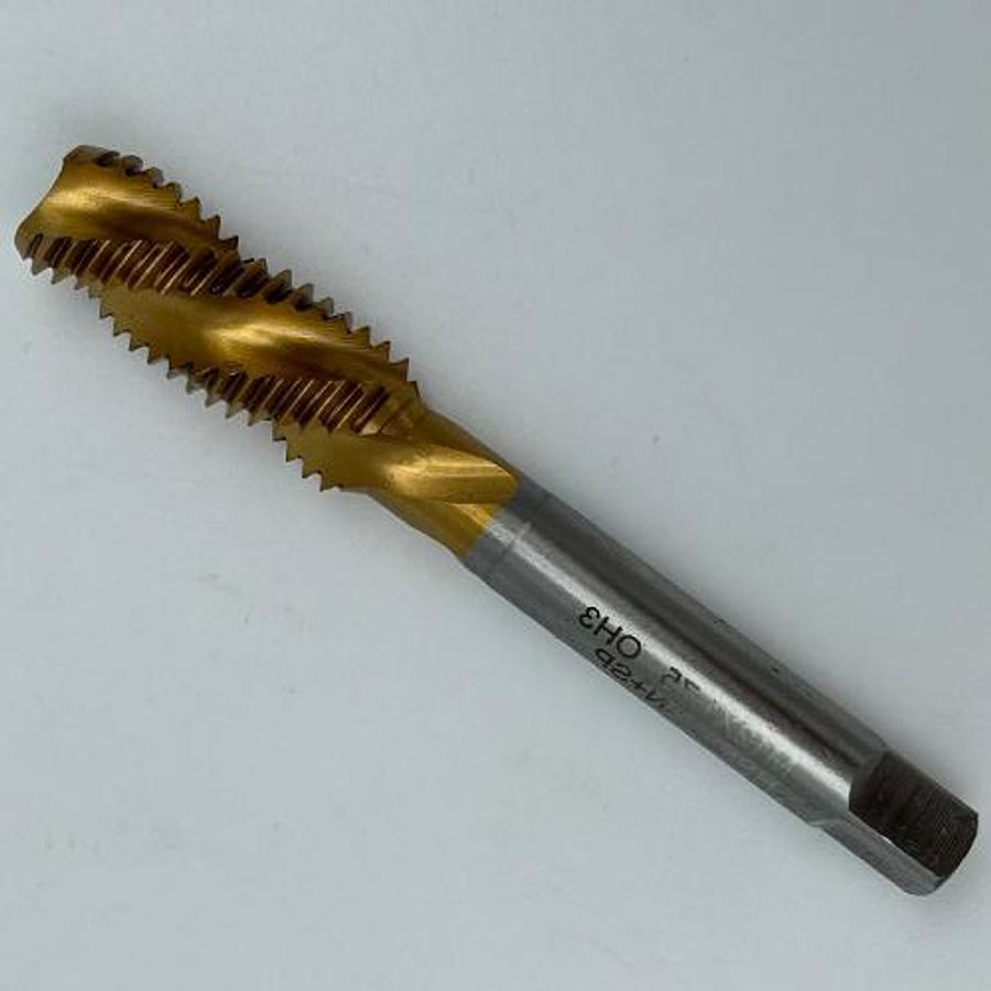 Snail Tools HSS M2 Spiral Flute Machine Tap (M12 x 1.75 Coarse Pitch)