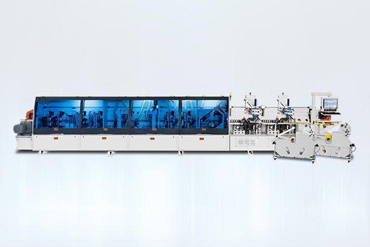 Panel Width 40mm Edge Banding Machine Robin