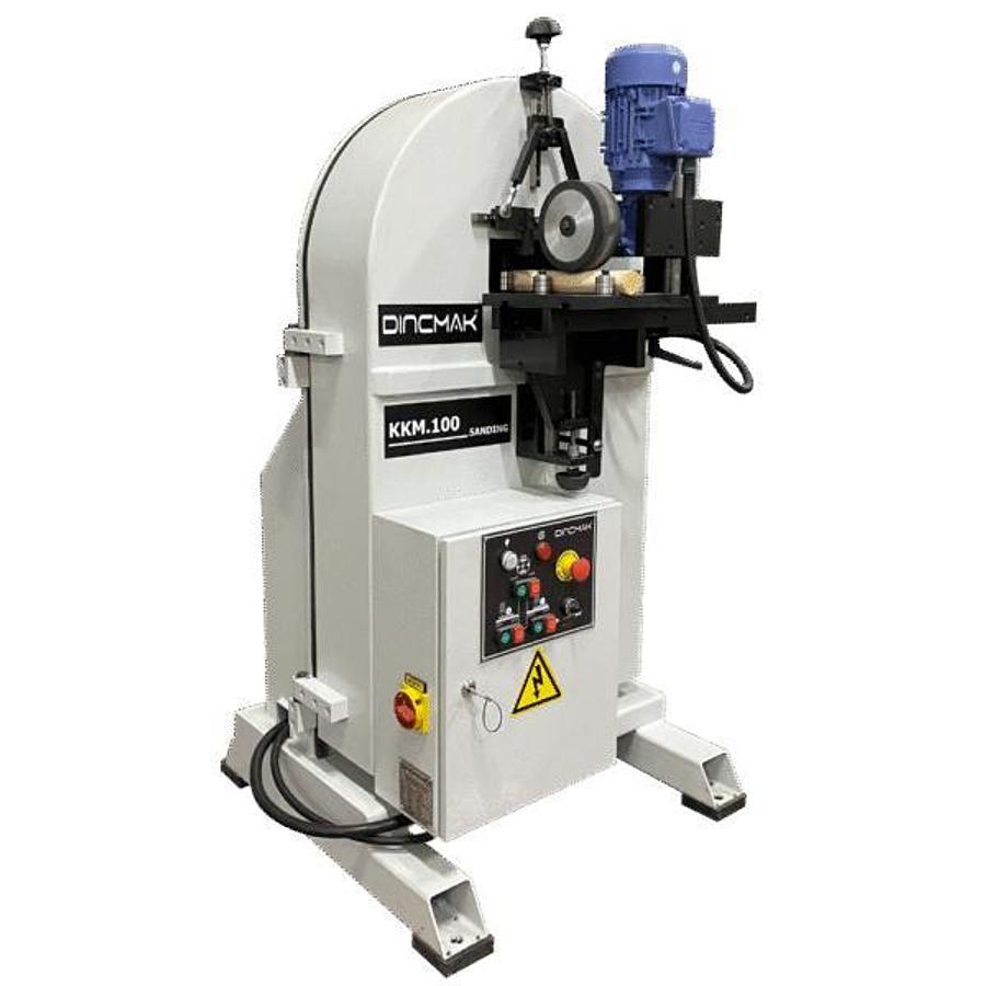 Square Parts Chamfering and Round Parts Surface Sander