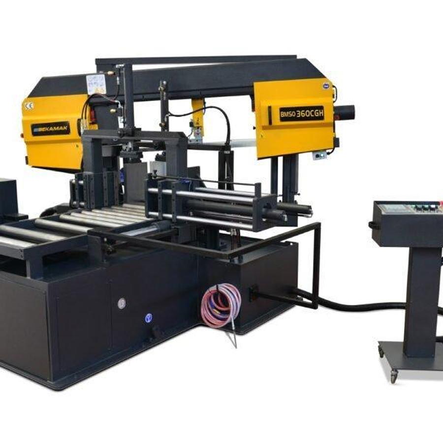 Fully Automatic CGH Mitre Twin Pillar Saw BMSO-360CGH NC