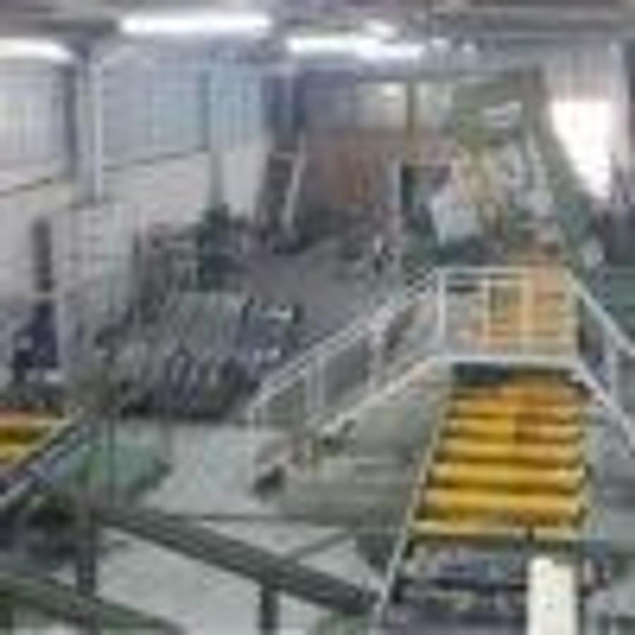 Inclined Log Bandsaw