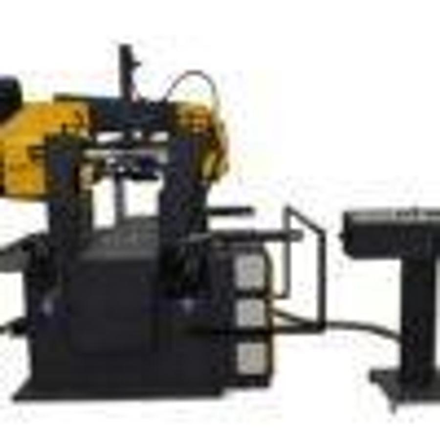 Fully Automatic CGH Mitre Twin Pillar Saw BMSO-325CGS NC