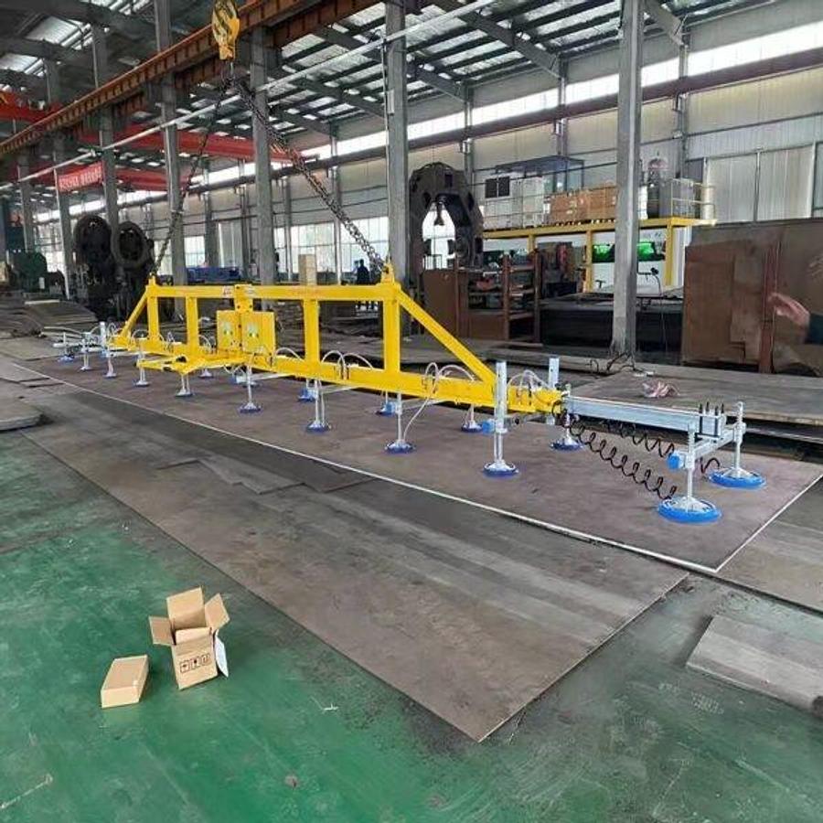 Vacuum Lifter for Steel Metal